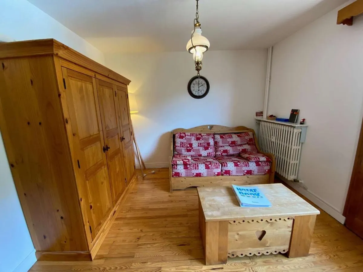 Charmant 2 Pieces, 6 Couchages, Centre Du Grand-Bornand, Parking, Balcon Sud - Fr-1-241-136 Le Grand-Bornand 0*,