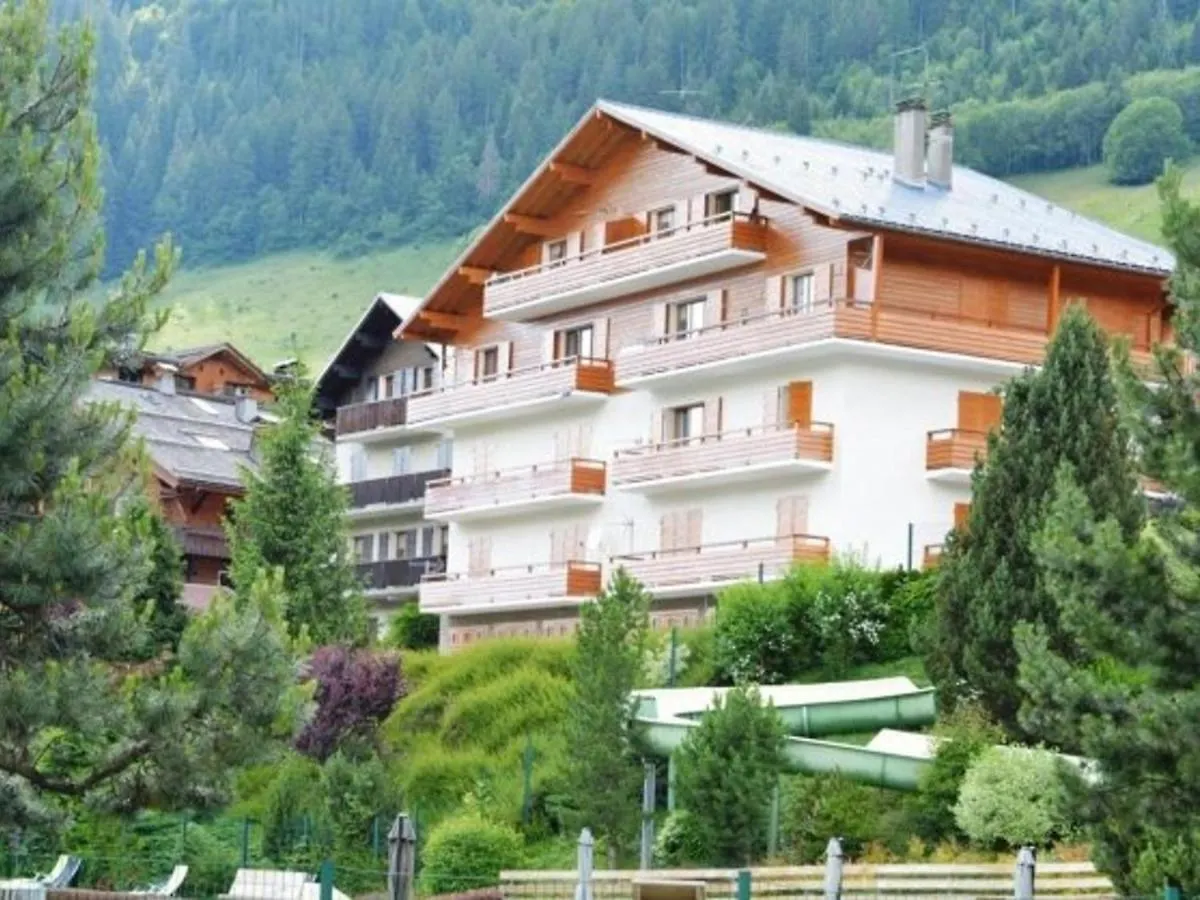 Apartment Charmant 2 Pieces, 6 Couchages, Centre Du Grand-Bornand, Parking, Balcon Sud - Fr-1-241-136 Le Grand-Bornand France