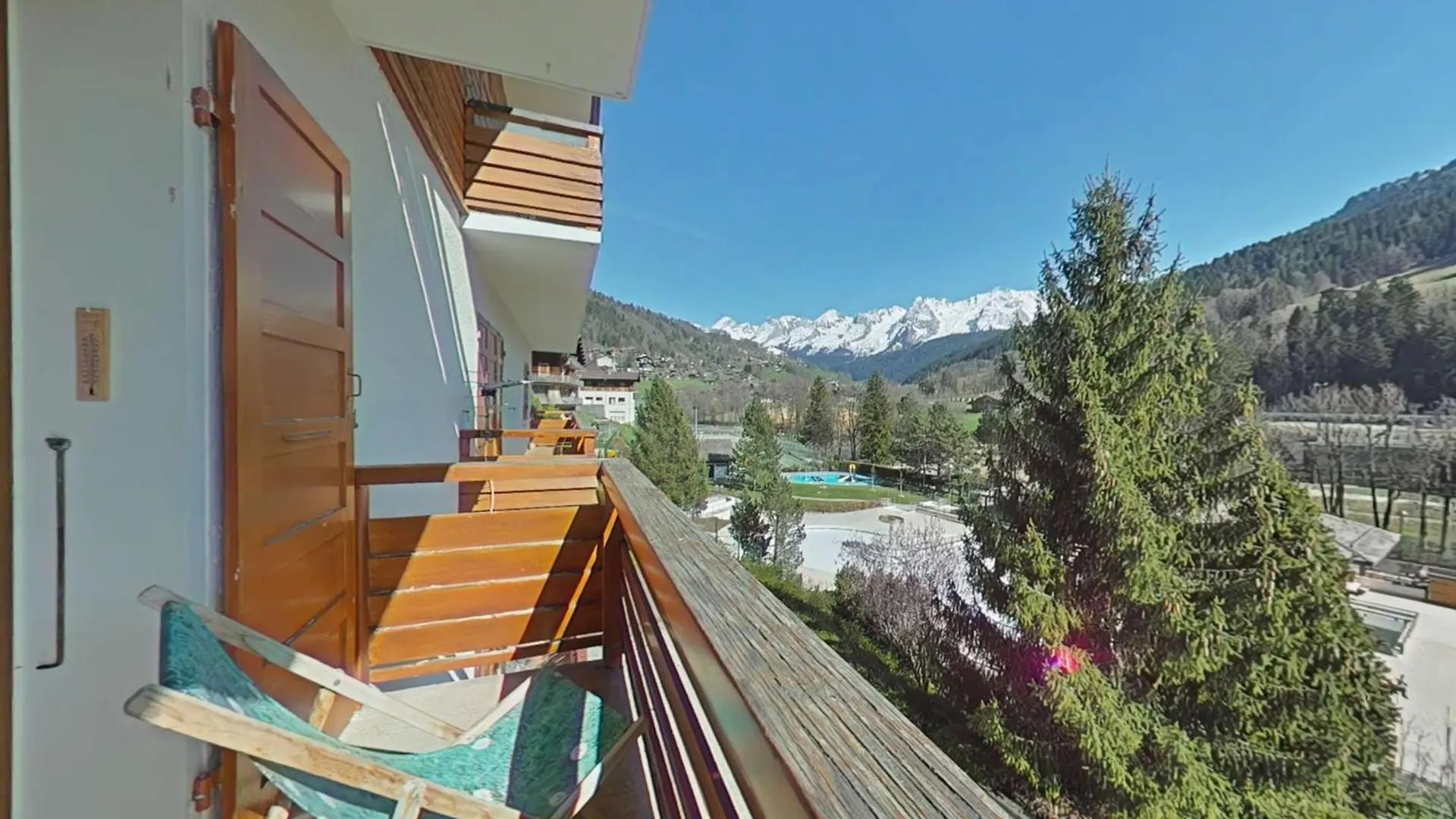 דירה לה גראן-בורנו Charmant 2 Pieces, 6 Couchages, Centre Du Grand-Bornand, Parking, Balcon Sud - Fr-1-241-136