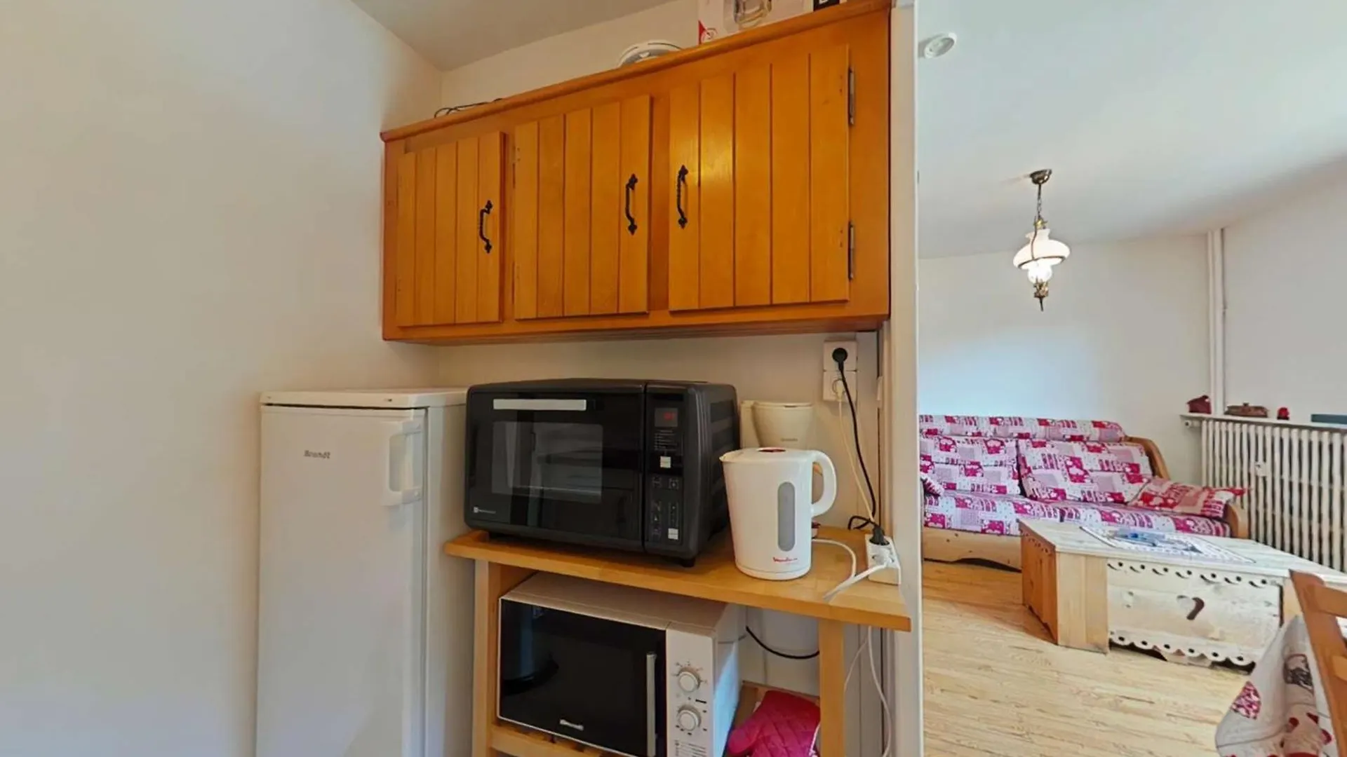 דירה לה גראן-בורנו Charmant 2 Pieces, 6 Couchages, Centre Du Grand-Bornand, Parking, Balcon Sud - Fr-1-241-136