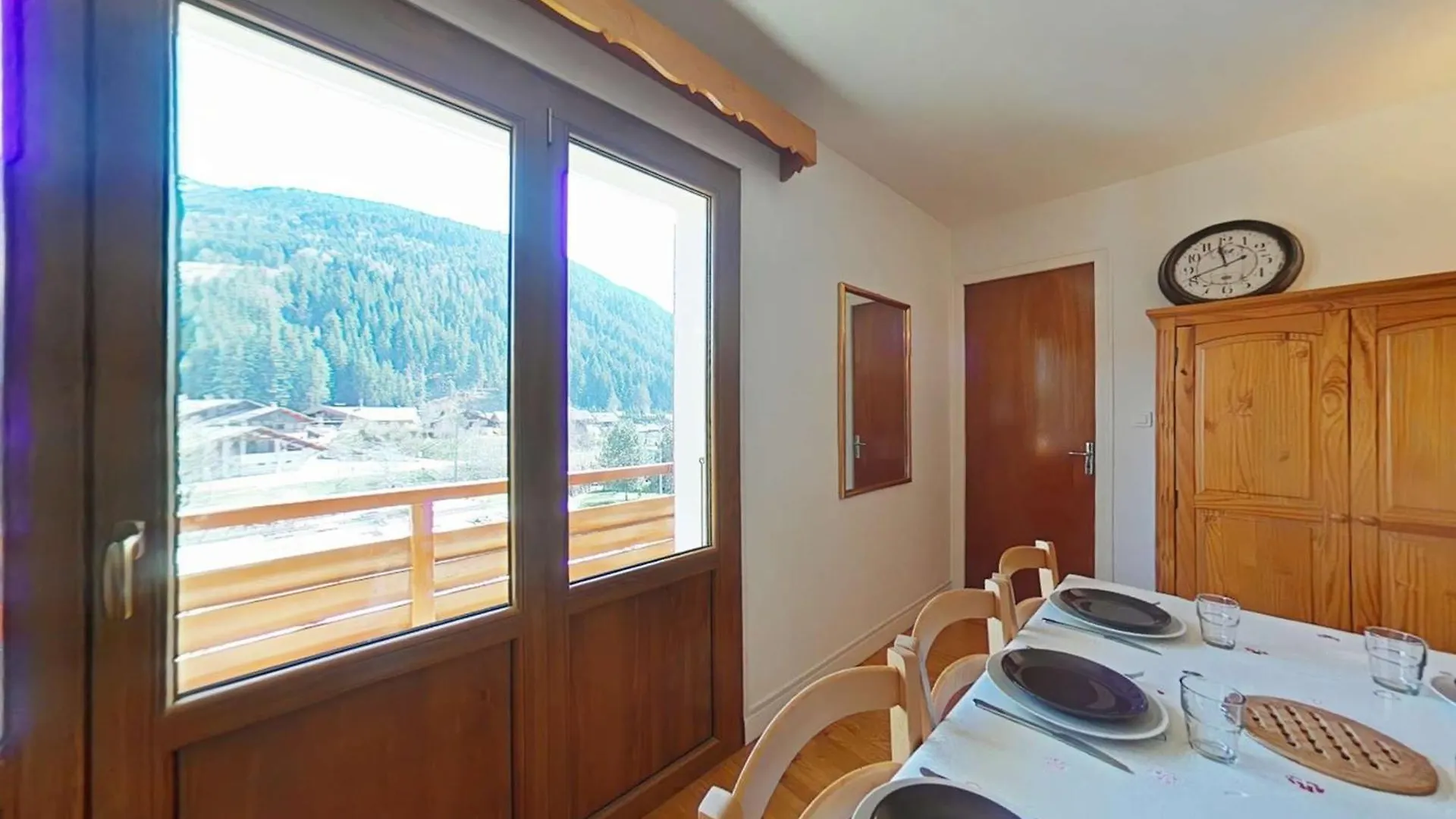 דירה לה גראן-בורנו Charmant 2 Pieces, 6 Couchages, Centre Du Grand-Bornand, Parking, Balcon Sud - Fr-1-241-136