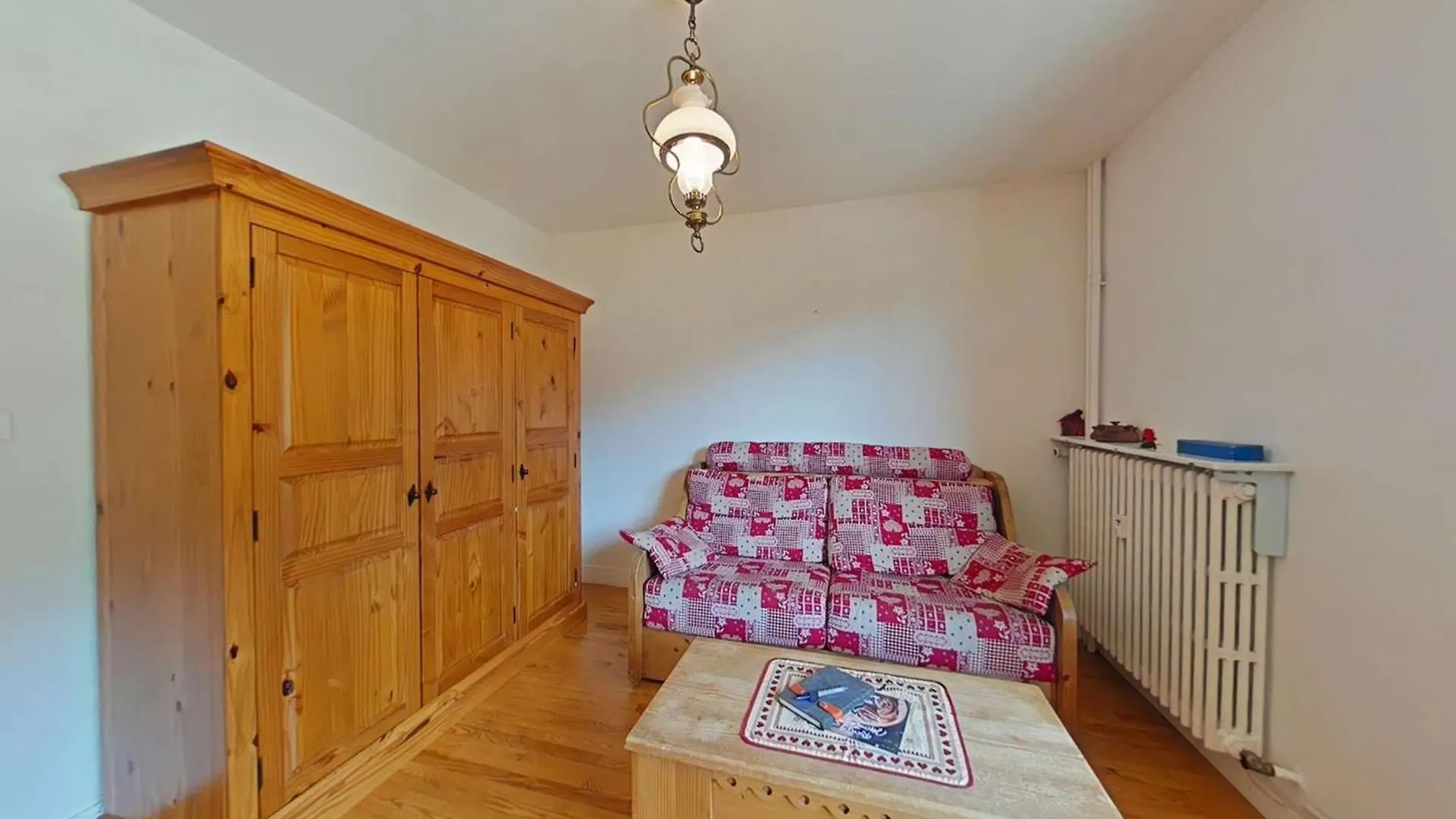 לה גראן-בורנו Charmant 2 Pieces, 6 Couchages, Centre Du Grand-Bornand, Parking, Balcon Sud - Fr-1-241-136 0*, לה גראן-בורנו צרפת